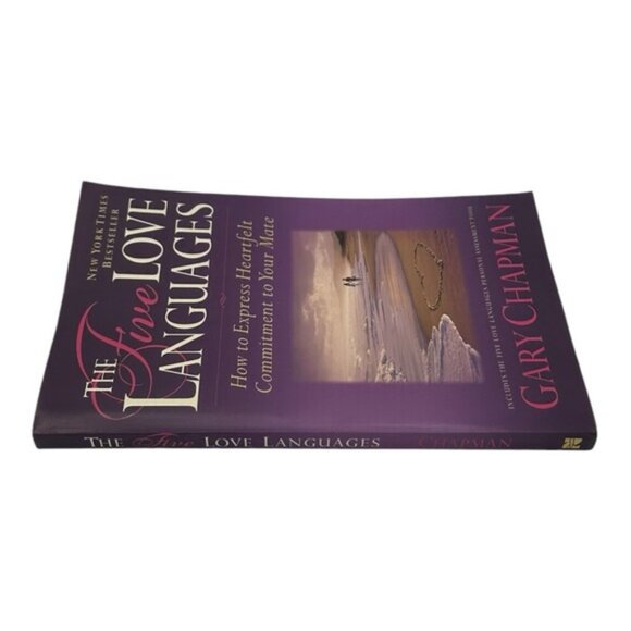 The Five Love Languages Gary Chapman Paperback Book - Picture 3 of 9